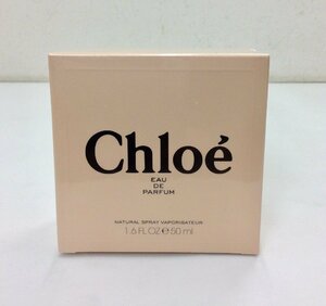 【未開封/未使用】 Chloe クロエ オードパルファム 50ml 香水 スプレー　K0510