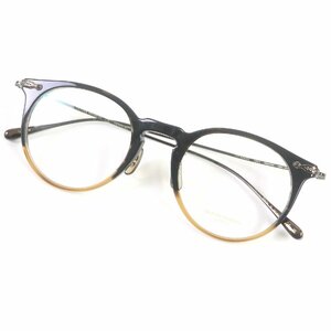 未使用品□オリバーピープルズ OV5343D MARRET ボストンフレーム メガネ 眼鏡 アイウェア ブラック系 48□21-145 デモレンズ 日本製