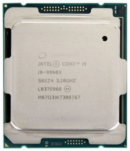 Intel Core i9-9960X SREZ4 16C 3.1GHz 22.00MB 165W LGA2066