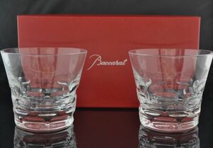 N321Z13R　Baccarat★バカラ★グラス★2017★ペア★箱付き★インテリア★ブランド食器