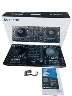 【極美品】Pioneer パイオニア DJ DDJ-FLX6 コントローラー