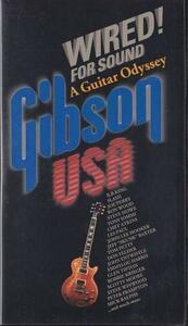 ★VHSビデオ ギブソン・ギターの輝ける歴史 ギブソンUSA公認ビデオ (収録時間73分)