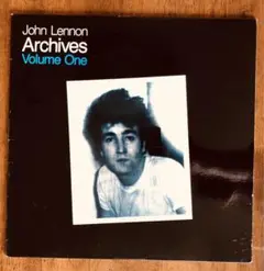 【超希少盤】ジョン・レノン『Archives Volume One』