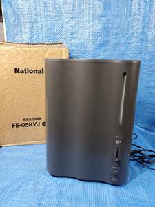 ★1000円即決! upcl National ナショナル Panasonic 超音波式加湿器 FE-05KYJ デザイン家電 元箱 通電確認済み