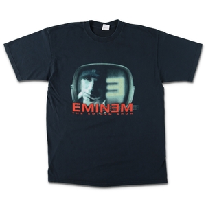 古着 00年代 anvil EMINEM エミネム THE EMINEM SHOW ラップTシャツ ラップT メンズL /evb002335