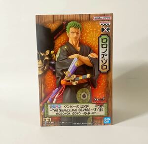 未開封★ワンピース ロロノア・ゾロ フィギュア ワノ国 浴衣 ver. DXF THE GRANDLINE SERIES ONE PIECE RORONOA ZORO Figure