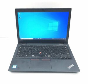 NT: 【lenovo】ThinkPad L390 Core i3-8145U 2.10GHz/4GB/SSD:128GB/無線ノート&windows10