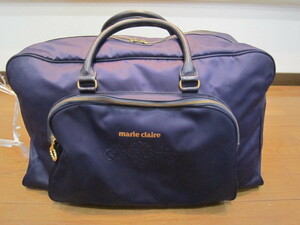marie claire　マリークレア　大型 スポーツ バッグ 機能性バツグン トラベルバッグ ゴルフバッグ ボストンバッグ C92
