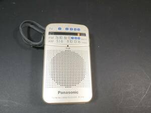 Panasonic パナソニック ポケットラジオ TV-FM-AM 3-BAND RECEIVER RF-P70