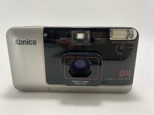 Konica コニカ Big mini A4 CLOSE UP AUTO FORCUS 35mm F3.5 コンパクトフィルムカメラ 動作未確認 ジャンク #250602