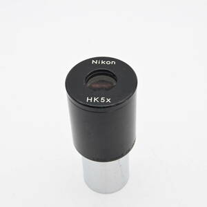 〇0288_1 【現状品】NIKON ニコン 顕微鏡 接眼レンズ HK5X