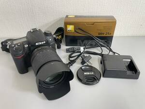 西高μ1【ニコン デジタル一眼レフ】Nikon D7000 一眼デジタル AF-S DX NIKKOR 18-105mm f/3.5-5.6G ED VR バッテリー 充電器MH-25a