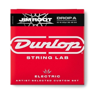 JIM DUNLOP JRN1264DA JIM ROOT SIGNATURE STRINGS 12/64 DROP A エレキギター弦