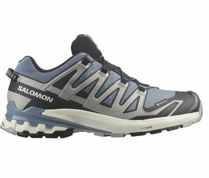 新品未使用 SALOMON XA PRO 3D V9 GORE-TEX Flint Stone / Black / Ghost Gray サイズ26cm