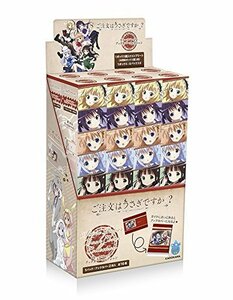 【送料無料】 ストーンペーパーブックカバーコレクション BOX ご注文はうさぎですか? ごちうさ チノ メグ マヤ シャロ ココア リゼ 千夜