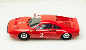 ☆1/24 ・FerrariGTO ・ITALERI製ボデー・パイプシヤーシー・動作品