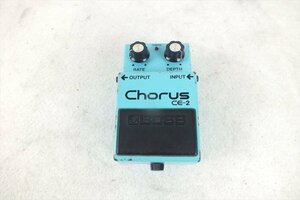 ☆ BOSS ボス CE-2 日本製 エフェクター 動作確認済 音出し確認済 中古 240407Y3166