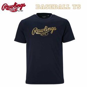 野球 ローリングス 野球 Tシャツ スクリプトロゴ 半袖Tシャツ AST13F05 Oサイズ 一般用