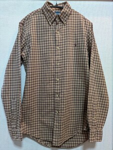 ラルフローレン RALPH LAUREN 長袖 チェックシャツ XS/165/88Aサイズ