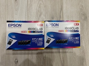 IB09CL4B エプソン EPSON 純正 インクカートリッジ 4色パック 大容量タイプ プリンターインク （外箱のみ開封２セット）　適合機種PX-M730F