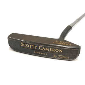 スコッティキャメロン CORONADO パター ゴルフクラブ ヘッドカバー付属 SCOTTY CAMERON QG044-42