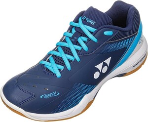 【SHB65Z3W(019) 23.0】YONEX(ヨネックス) バドミントンシューズ パワークッション65Z3ワイド ネイビーブルー 新品未使用　定価15400円