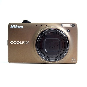 美品 Nikon COOLPIX ニコン クールピクス S6000 デジタルカメラ コンパクトデジタルカメラ デジカメ ソフトブラウン ▲012▼bus093gi