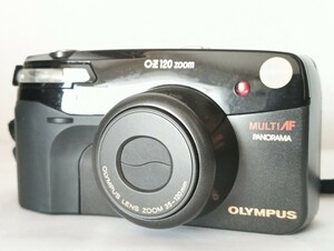 ★良品★ OLYMPUS オリンパス OZ120 ZOOM コンパクトフィルムカメラ #360