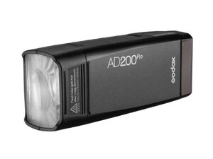 1円スタート Godox AD200Pro ストロボ フラッシュ 照明 ポケットサイズ 高速同期 無線制御可能 5グループ ワイヤレス ブラック A06204