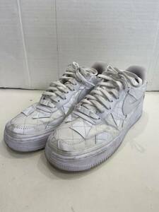 【NIKE ナイキ】 DZ3674-100 Billie Eilish Nike Air Force 1 Low エアフォース1 ロー ホワイト 27cm 2404oki k