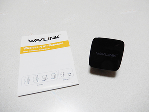 Wavlink WIFI 300Mbps リピーター802.11 bgn ルーターコンセント直挿型Wi-Fi信号拡大 無線LAN中継器
