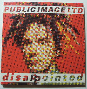 Public Image Ltd・Disapointed/Same Old Story　Austria 8cm CD 