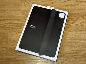 Apple iPad Pro 11 inch用 スマートフォリオ ブラック カバー / ケース （検索用：アップル iPad Pro 11インチ用 Smart Folio 黒 Black）