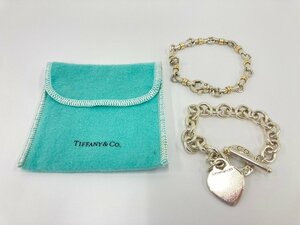 TIFFANY&Co.　ティファニー　ブレスレット　２点　おまとめ【CDAY4039】