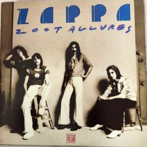 フランク・ザッパ／ズート・アラーズ（虚飾の魅惑）LPレコード　Frank Zappa / Zoot Allures