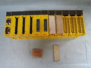 FANUC シーケンサ AIF01A/AID32E2*3個 AID32F1*2個 A0R16G*5個 /A03B-0807-C001/A13B-0154-B001