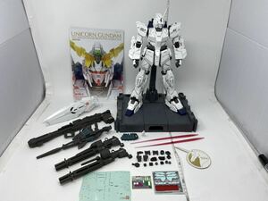 PG 1/60 RX-0 ユニコーンガンダム 塗装完成品 現状品 ※9-2