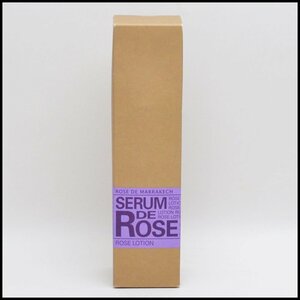 新品 ローズドマラケシュ セラムドローズ 美容水 150ml バラ水/アルガンオイル配合 SERUM DE ROSE