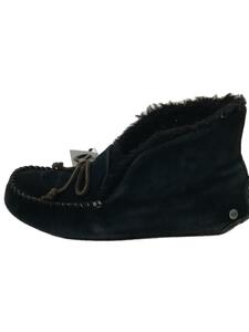 UGG australia◆ハイカットスニーカー/24cm/BLK/スウェード/1004806