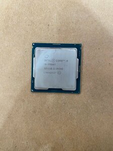 ■ジャンク品■Intel　Core i9-9900T CPU 動作未確認 C335