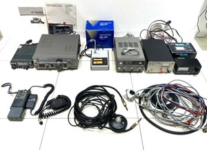 【え沖】 ☆ 無線機器まとめ KENWOOD AT-250 TS-680V MC-80 Maldol MR1000 ICOM IC-O2N IC-2300 NITTO AX-401A 現状品 MDZ01MNB14