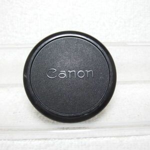 キヤノン Canon かぶせ式レンズキャップ 内径62mm（中古）