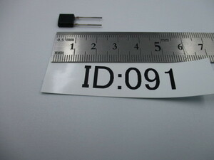 ID:091　未使用　長期保管品 S2506-04 Si PINフォトダイオード　5個セット　　