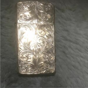 ※送料無料。 ZIPPOのSTERLING SILVERのライターです。