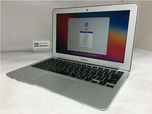 △1円スタート/Apple MacBook Air 11-inch Mid 2013 A1465 EMC2631/Core i5 1.3GHz/128GB/4GB/11.6インチ/Mac OS Big Sur