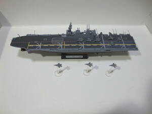 完成品　1/1250 海上自衛隊　護衛艦　空母　いずも　第一次改修後　フルハルモデル　