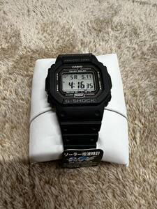1円〜　G-SHOCK GW-5000-1JF CASIO ジーショック 電波ソーラー　ELバックライト　生産終了　Gショック 腕時計 カシオ デジタル 