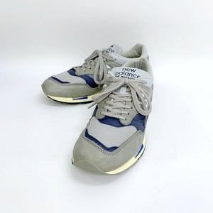 ニューバランス M1500UKF 40th Anniversary 40周年記念 イギリス製 スニーカー シューズ 大きいサイズ 28.5cm New Balance 靴 DF9114■