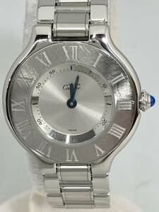 Cartier カルティエ マスト21 1340 クオーツ レディース腕時計 店舗受取可