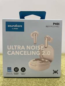 1599【新品未開封】Anker Soundcore P40i 完全ワイヤレス イヤホン イヤフォン ULTRA NOISE CANCELING 2.0 ノイズキャンセリング A3955N21